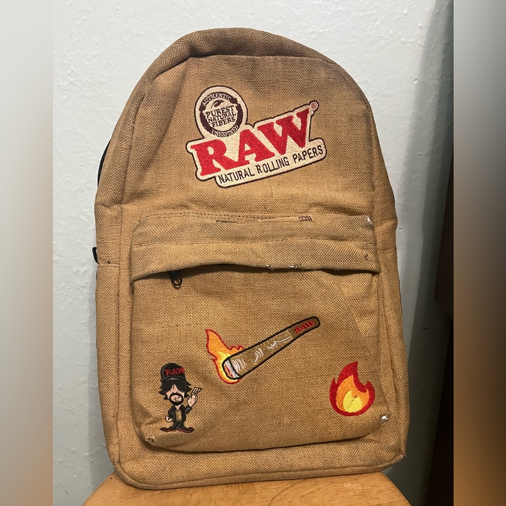 Raw backpack